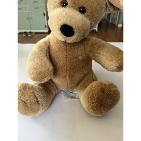 Build a Bear Workshop Retired Brown Sugar Plush Stuffed Puppy Dog 11" Tall - Picture 3 of 7